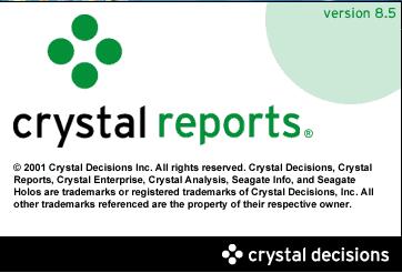 0 - Crystal Report, Crystal Report merupakan salah satu paket program yang digunakan untuk membuat, menganalisa, dan menerjemahkan informasi yang