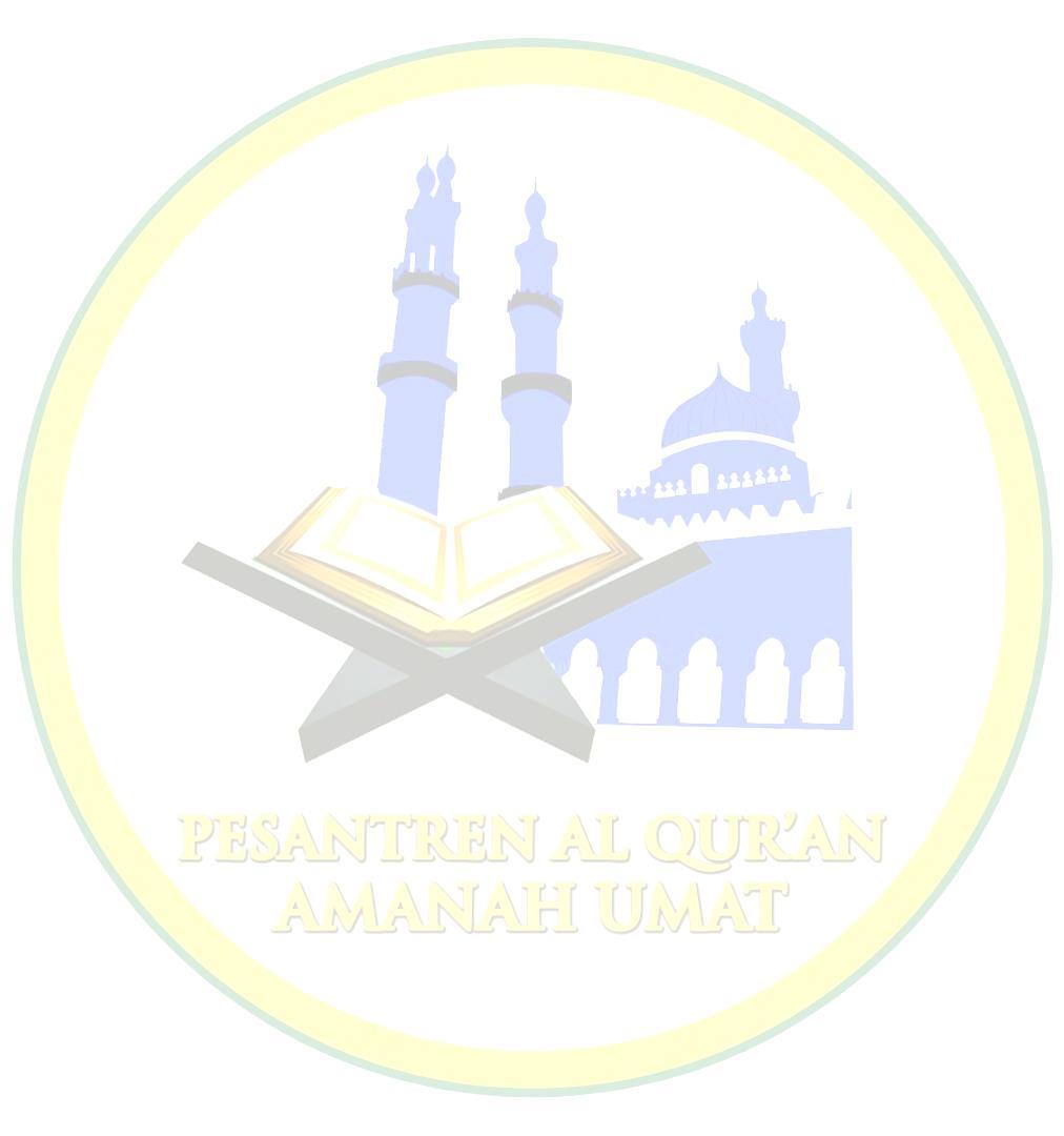 DESAIN PESANTREN AL QURAN AMANAH UMMAT Pesantren Tahfidz Amanah ummat merupakan sebuah lembaga pendidikan yang fokus dalam mencetak generasi-generasi qur ani masa depan.