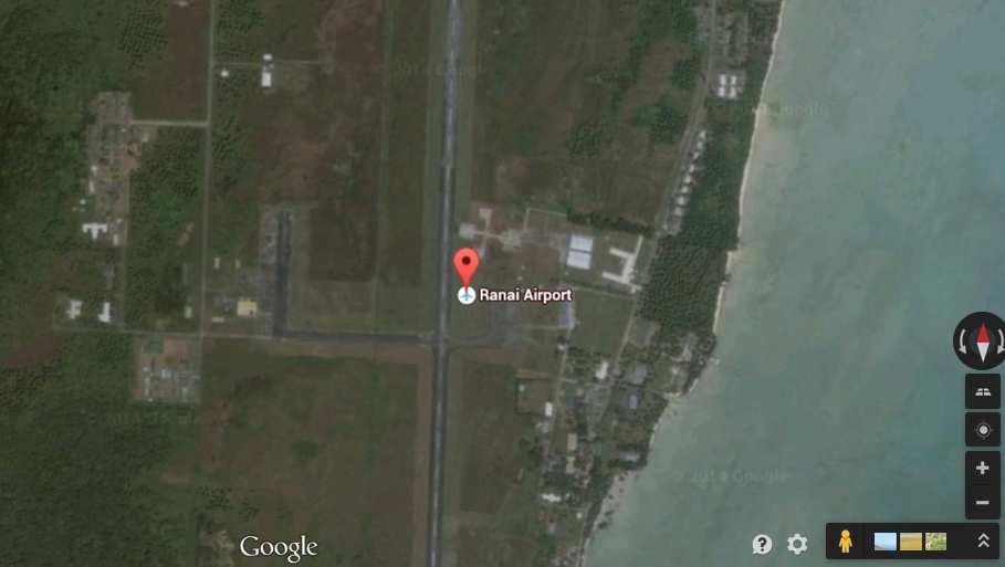 Bandara Ranai IATA ICAO Province Address : NTX :WION : KEPULAUAN RIAU : Kel. Ranai Kota, Kec. Bunguran Timur, Kab. Natuna, Kepulauan Riau, 29783 Telephone : - Fax : - Telex : - Email : - Sumber: maps.
