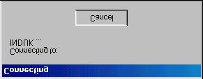 Setelah itu klik tab Connect sehingga tampil window seperti Gambar 8.24. Gambar 8.24 Koneksi ke komputer Induk 3.