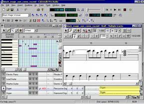 MIDI (Musical Instrument Digital Interface) MIDI Setup MIDI adalah sebuah standar untuk mengidentifikasi sebuah musical performance Memungkinkan berbagai alat elektronik untuk berkomunikasi bersama