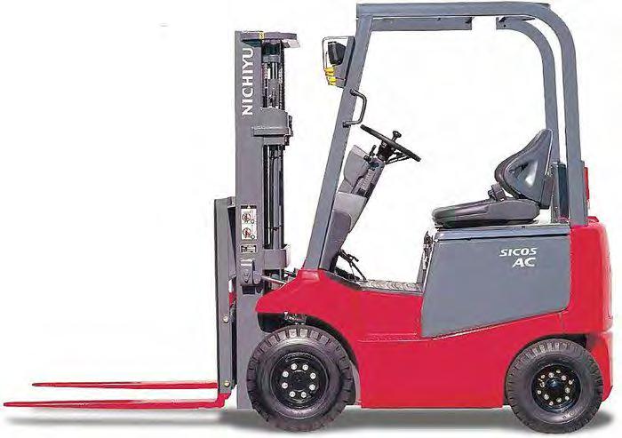 BAB II LANDASAN TEORI 2.1. Tinjauan Umum Forklift Elektrik Nichiyu FB20-75C Forklift elektrik Nichiyu FB20-75C adalah salah satu produk dari Mitsubishi Nichiyu Forklift CO., LTD.