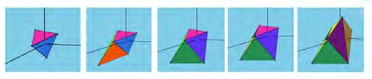 Hull dari titik-titik ini dengan keluaran: 1. List yang berisikan sisi-sisi segitiga mana saja yang menjadi boundary dari Convex Hull 3D yang telah dibentuk. 2.