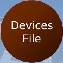 Device type Devices File CDR Dev file Block Oriented