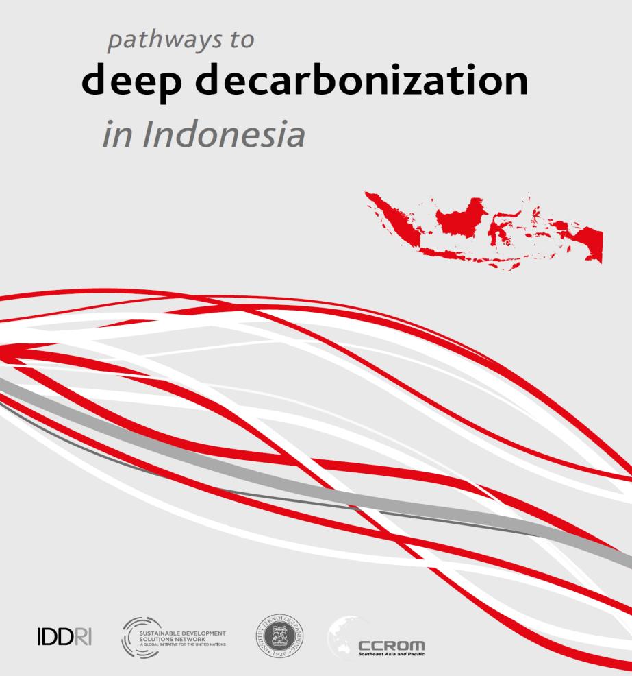 Studi Dekarbonisasi Mendalam (Deep Decarbonization) Merupakan kolaborasi inisiatif untuk memahami dan menunjukkan bagaimana negara-negara di dunia dapat melakukan transisi ke ekonomi-rendah karbon