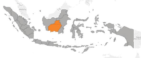 Provinsi Kalimantan Tengah mencatat pertumbuhan ekonomi dan pendapatan per kapita tertinggi di antara seluruh provinsi di Pulau Kalimantan dalam kurun waktu tahun 2010 hingga 2015.