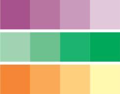 Warna primer ini merupakan warna dasar dalam lingkaran warna.