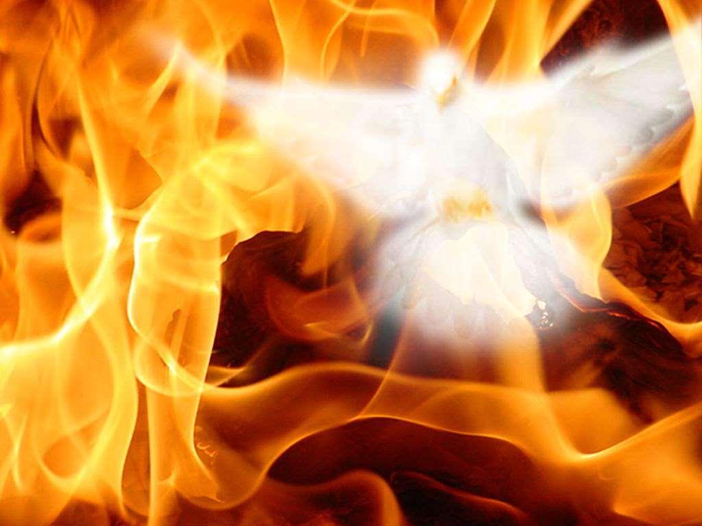Janganlah padamkan Roh (1 Tesalonika 5:19) Pekerjaan Roh Kudus diibaratkan dengan api (Kisah Para Rasul 2: 3).