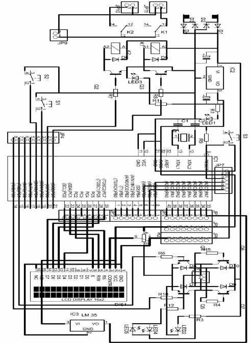 26 Perancangan rangkaian elektronika pada sistem ini menggunakan software EAGLE Layout Editor untuk menghasilkan layout board PCB.