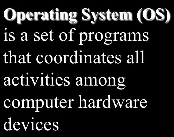 Computer Software What is system software?