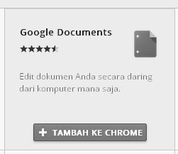 Gambar 3.2 Menambahkan Google Docs 5.