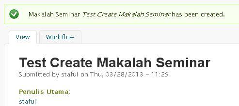 Gambar 10. Halaman Preview Create Makalah Seminar 12.