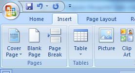 Pada tab menu klik Insert pada grup Symbol klik Symbol, sehingga muncul jendela Symbol sebagaimana terlihat pada Gambar 1.