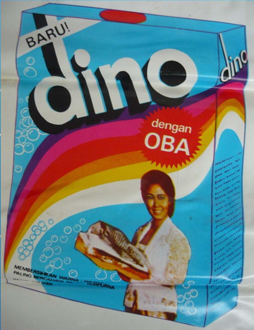Misalnya, Dino adalah merek sansun deterjen yang pernah popular di Indonesia di tahun 70-an.