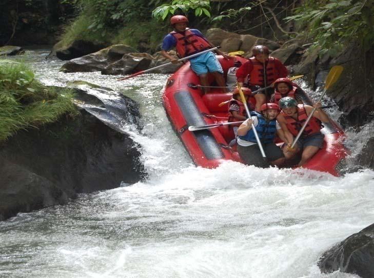 88 yang berkembang sepanjang aliran Sungai Ayung, baik di Kabupaten Badung maupun di Kabupaten Gianyar.