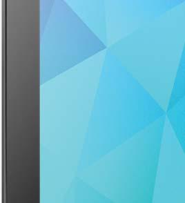 Untuk melindungi layar yang indah ini, ASUS melengkapi Nexus 7 dengan kaca Corning Fit yang kuat
