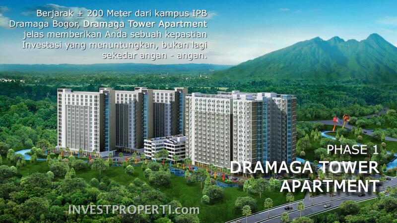 Apartemen Dramaga Tower Bogor Penjualan Perdana Dramaga