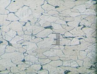 C.11. Variasi waktu hard chromium plating (Sutrisno) Gambar 4 struktur mikro raw material baja karbon rendah (AISI 1008) dengan perbesaran 200x c Nilai Kekerasan.