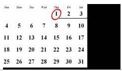 13 Sila rujuk pada kalendar. Jika bayaran gaji seseorang pekerja jatuh pada hari pertama bulan berkenaan, beliau mesti dibayar gaji selewat-lewatnya pada hari yang ke, A. 7 B. 15 C. 21 D.