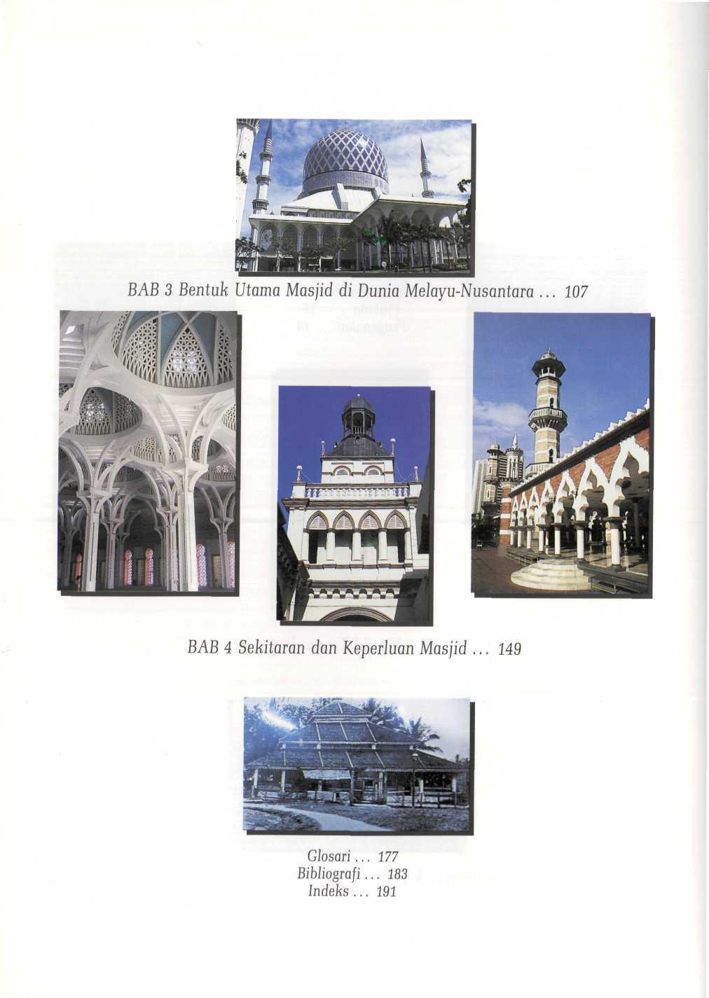 BAB 3 Bentuk Utama Masjid di Dunia Mehyu-Nusantara.