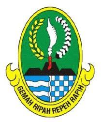 9 2.1.3 Logo intansi Logo DISKOMINFO sama dengan lambang atau logo Jawa Barat dikarenakan diskominfo adalah dinas yang terletak di Provinsi Jawa Barat.