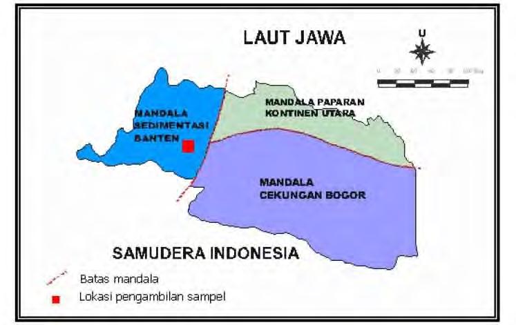2.3 STRATIGRAFI REGIONAL Jawa Barat dibagi menjadi tiga mandala sedimentasi berdasarkan macam sedimen pembentuknya ( Martodjojo, 1984 ) (Gambar 2.