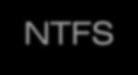 NTFS NTFS adalah file sistem yang mulai