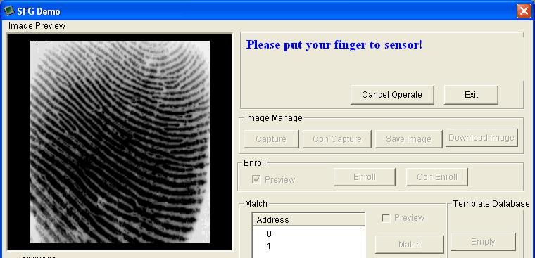 Setelah ID dimasukkan maka akan ada perintah untuk menempelkan sidik jari ke sensor sidik jari agar sensor bisa menyimpan data sidik jari seperti gambar dibawah ini. Gambar 3.