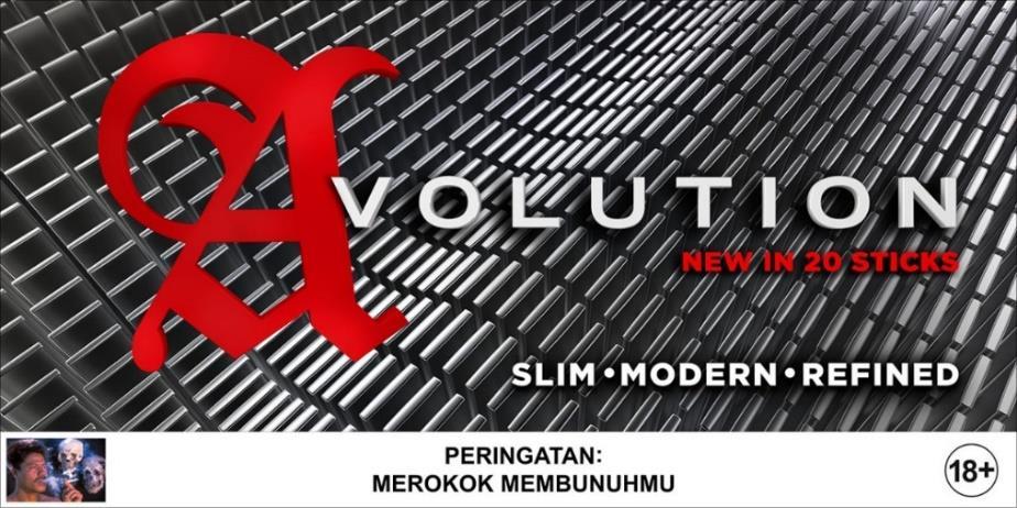 Distribution expansion of Avolution 20s SKM Low Tar brand