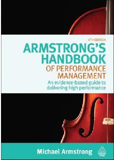 Text Book Amstrong s Handbook of Performance Management 4 th Edition An