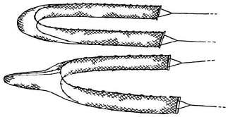 2. Kelompok alat penangkapan ikan pukat tarik (Seine Nets) Kelompok alat penangkapan ikan pukat tarik adalah kelompok alat penangkapan ikan berkantong (cod-end) tanpa alat pembuka mulut jaring,