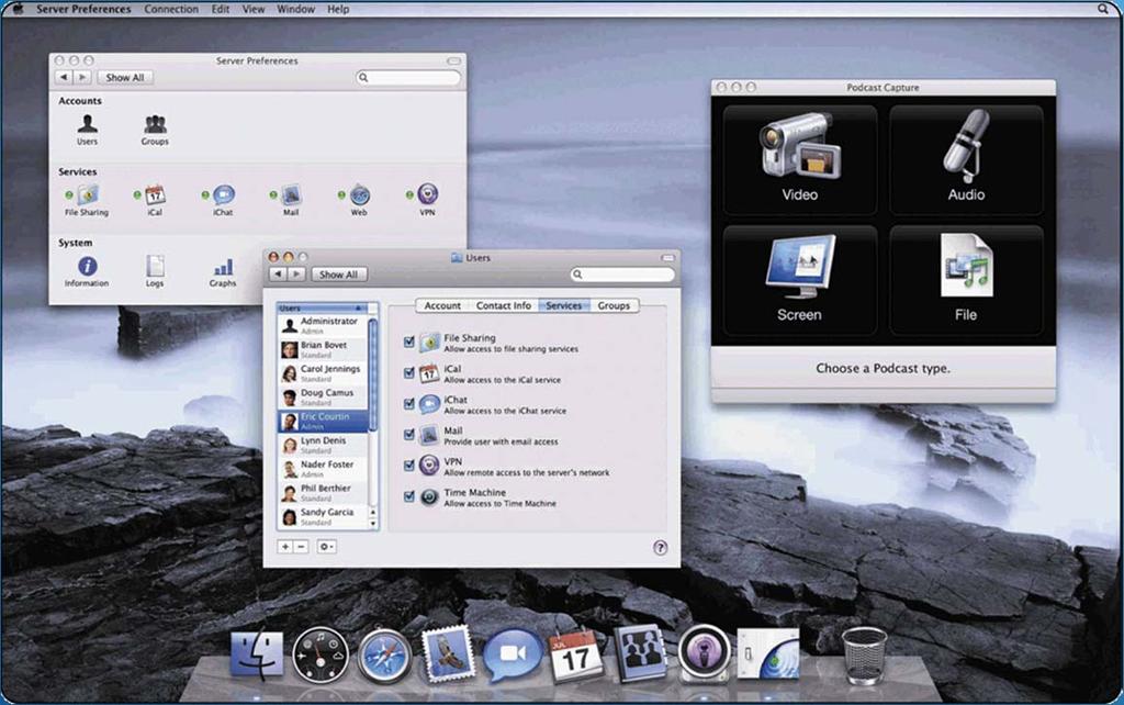 Jenis Jenis Sistem Operasi Sistem Operasi Stand-Alone Mac OS X Hanya
