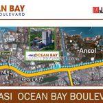 Lokasi Ocean Bay Boulevard Jaya Ancol Master Plan Ocean Bay Boulevard