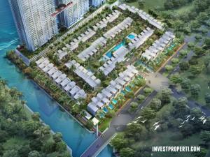 Proyek : Ancol Seafront Condominium Developer : PT. Jaya Real Property dan PT. Pembangunan Jaya Ancol.