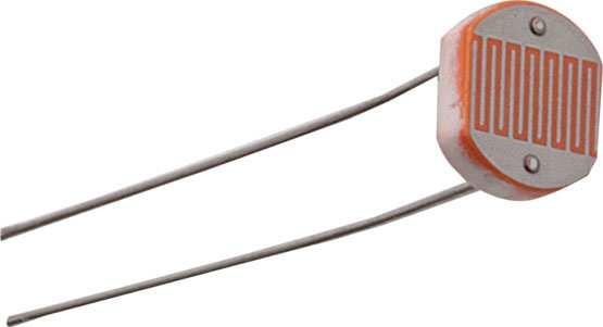 merupakan resistor yang mempunyai koefisien temperature negative, dimana resistansinya dipengaruhi oleh intensitas cahaya.