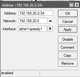 78 Untuk melakukan penambahan IP address pilih tombol Add [+] Gambar 4.