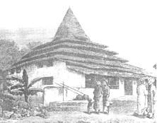 disebut Soko Tatal Bangunan Masjid di Maluku.