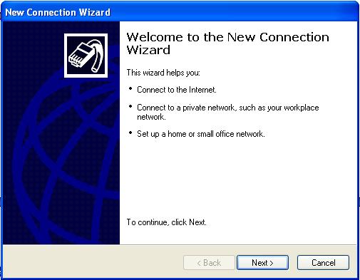 121 4.4.2 Instalasi Client VPN pada Windows XP Instalasi client VPN pada sistem operasi Windows XP pada dasarnya serupa dengan instalasi client VPN pada sistem operasi Windows 7.