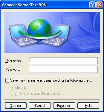 95 memiliki user name dan password.