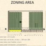 Easton Park Serpong Zoning Area Floor Plan Easton Park Serpong Apartment Total