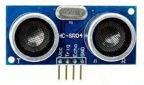 18 Gambar 2.4 Sensor Jarak Ultrasonik HC-SR04 Sensor ultrasonic mulai modul HC - SR04 memberikan 2cm - fungsi pengukuran 400cm non - kontak dan akurasi mulai dapat mencapai hingga 3mm.