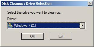 Pembahasan Disk Cleanup adalah sebuah cara mudah untuk menghapus banyak file yang tidak dibutuhkan pada hard drive.