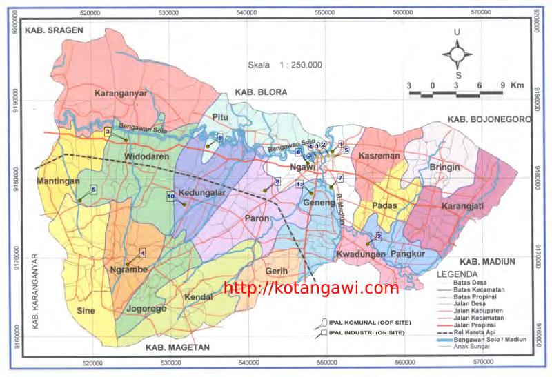 1. Peta Provinsi Jawa Timur Sumber : http://jawatimur.