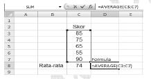 penggunaan Excel 2007