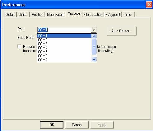 Lakukan Auto Detect agar komputer dapat mencari secara otomatis.