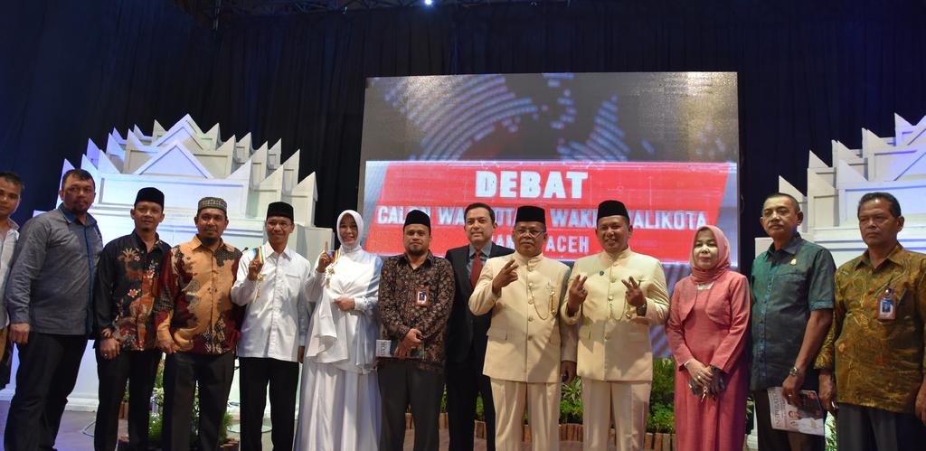 Kegiatan KIP 7 KIP Banda Aceh: Debat Ini Ajang Kampanye Calon Pemilihan (KIP) Kota Banda Aceh, menggelar debat kandidat wali kota dan wakil wali kota, yang dijadwalkan berlangsung di Hermes Palace