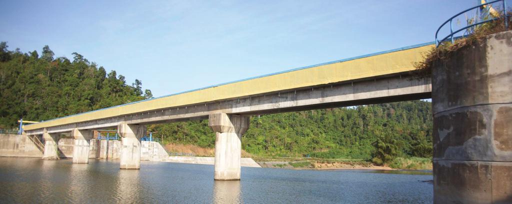 Bendung Sangkub 3.5 Kondisi Infrastruktur Bidang PU 2011/2012 3.5.1 Kondisi Jaringan Jalan Provinsi Per Provinsi Tahun 2012 (Persentase) Infrastruktur jalan merupakan objek vital dalam pembangunan suatu daerah.