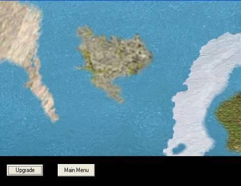 122 4.3.3.6. Map Utama Gambar 4. 26. Gambar map utama game Setelah memilih clan, gamer akan dibawa ke tampilan map utama game.