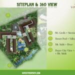 Vimala View Condo Bogor Siteplan Vimala View Resort Condo