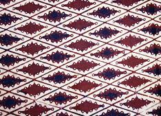 Contoh pola/motif batik Indonesia dan tipe kisi satuannya 5 SIMPULAN Pola/motif batik di